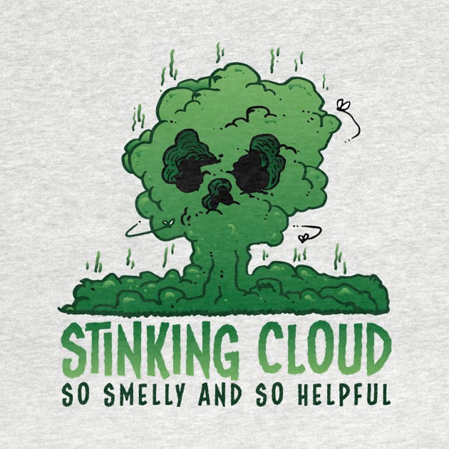 Stinking Cloud  So smelly and so helpful by carlomanara